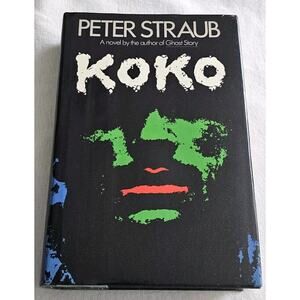 Koko by Peter Staub (1988) 1st/1st Edition Hardcover Novel